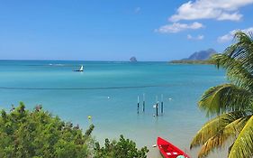 T2 Les pieds dans l'eau face à la mer des caraïbes Sainte Luce - Trois Rivières